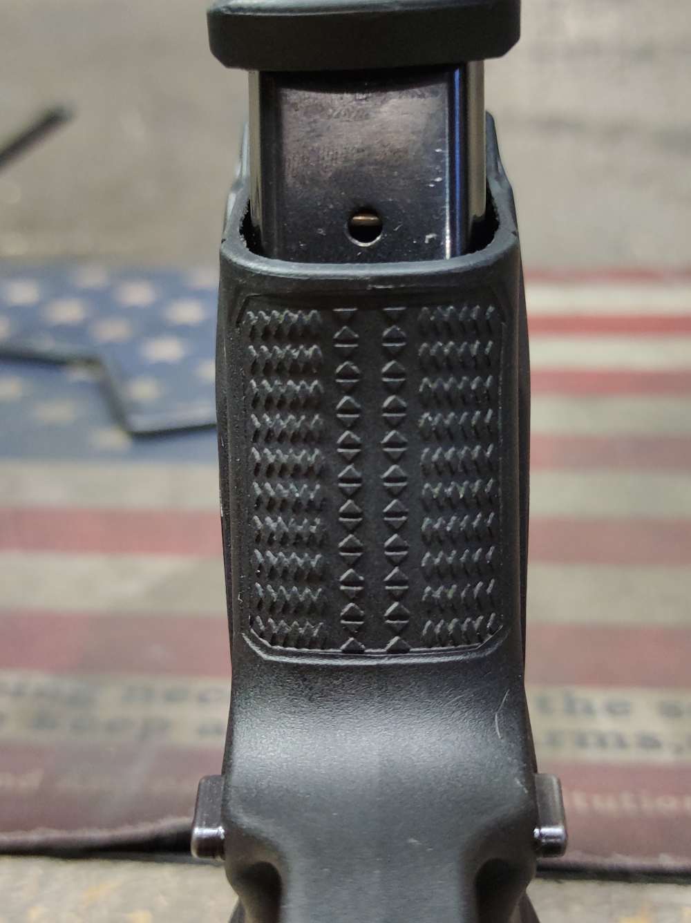 LOOK GREAT COND RUGER AMERICAN COMPACT 9MM w/15 Rnd Mag PENNY NR!-img-33