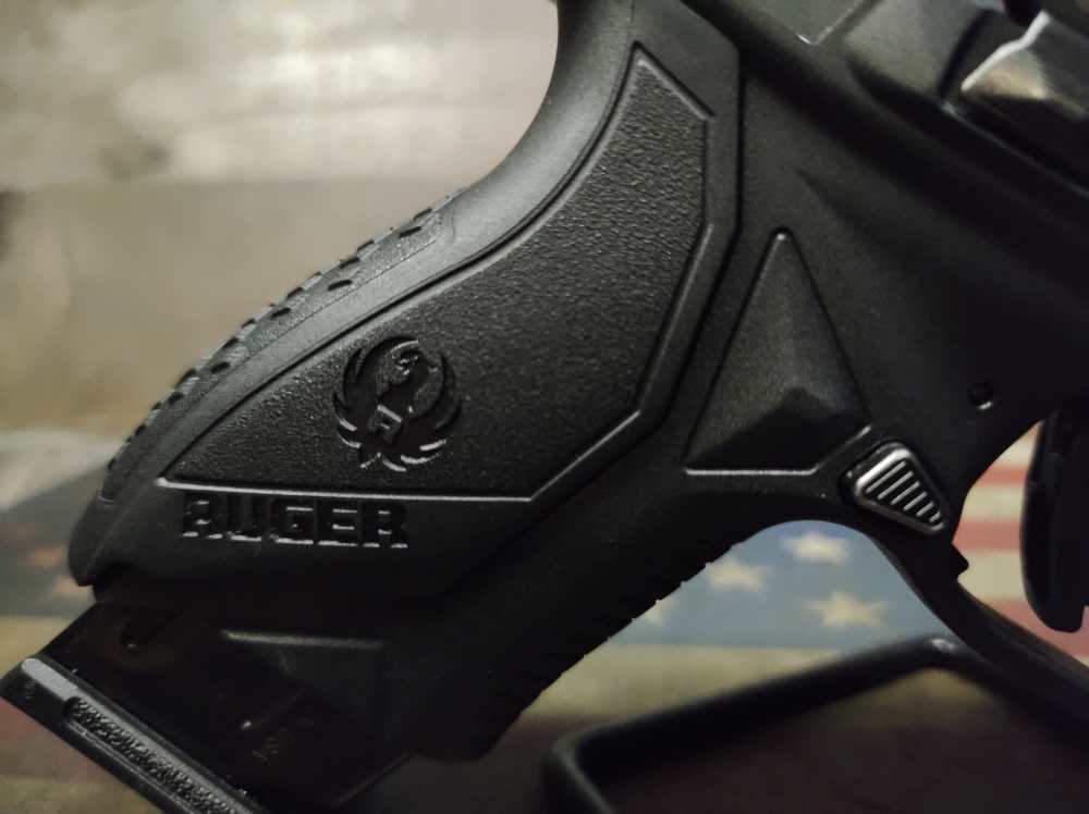 LOOK GREAT COND RUGER AMERICAN COMPACT 9MM w/15 Rnd Mag PENNY NR!-img-30