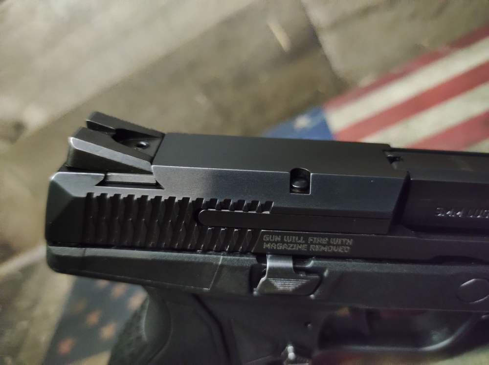 LOOK GREAT COND RUGER AMERICAN COMPACT 9MM w/15 Rnd Mag PENNY NR!-img-27