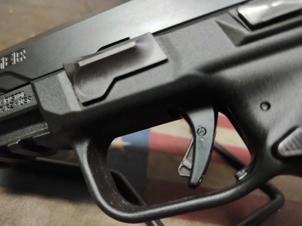 LOOK GREAT COND RUGER AMERICAN COMPACT 9MM w/15 Rnd Mag PENNY NR!-img-7