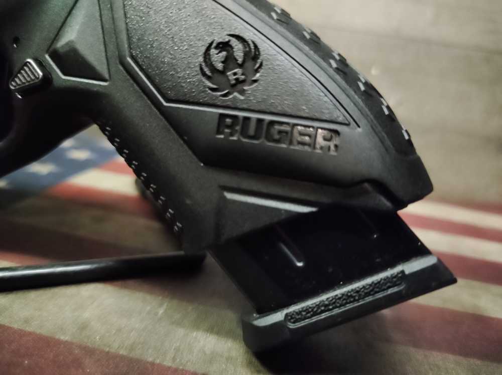 LOOK GREAT COND RUGER AMERICAN COMPACT 9MM w/15 Rnd Mag PENNY NR!-img-15