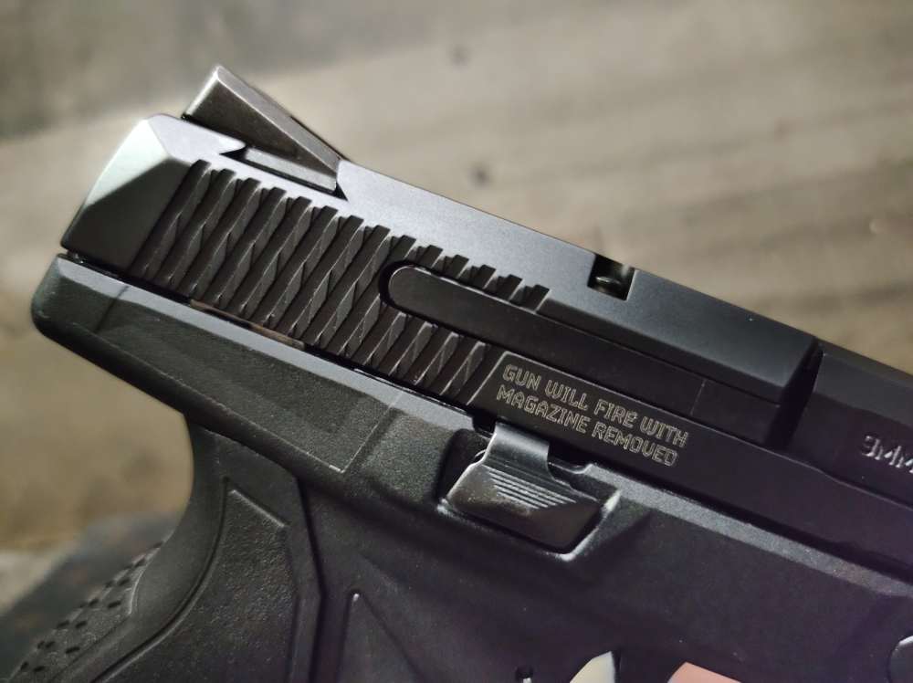 LOOK GREAT COND RUGER AMERICAN COMPACT 9MM w/15 Rnd Mag PENNY NR!-img-28