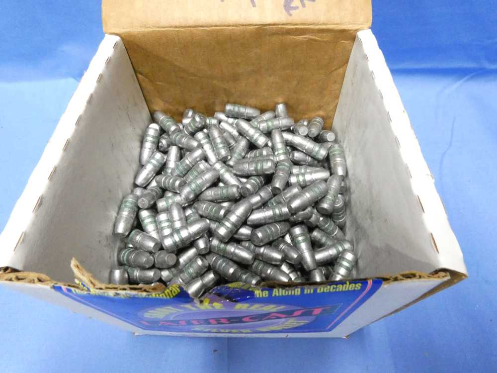 480 Laser Cast Oregon Trail .32-40 bullets 170 Grain Round Nosed Flat Point-img-1