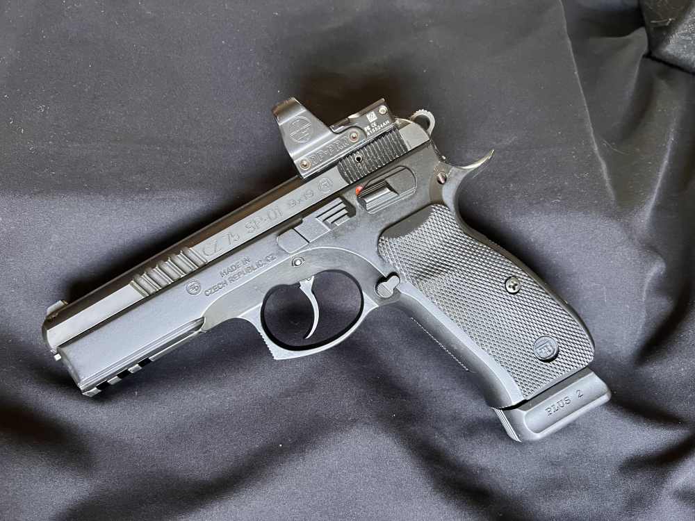 CZ 75 SP-01 9mm, DA/SA, 4.7” -img-0