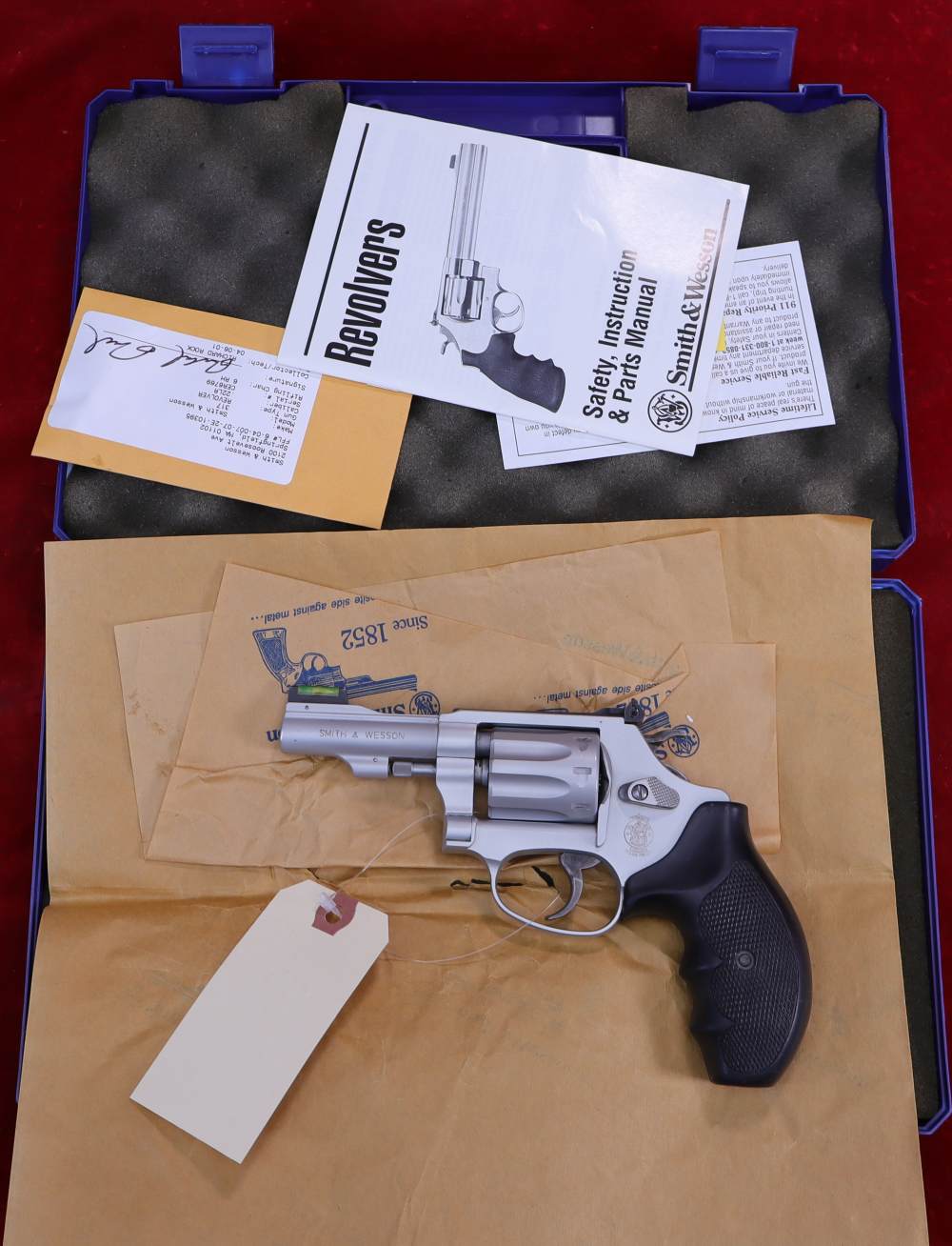 Smith & Wesson 317-1 Kit Gun .22 LR-img-7