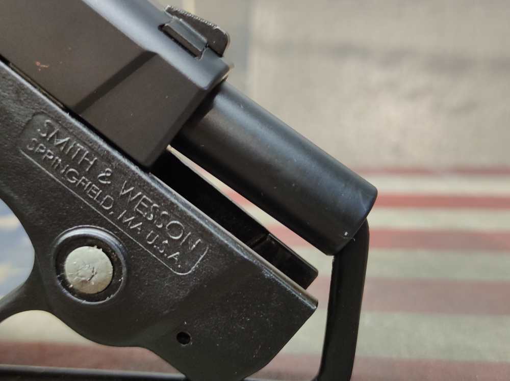 LOOK! GOOD COND. SMITH & WESSON Bodyguard w/10 Rnd Mag .380Acp PENNY! READ!-img-34
