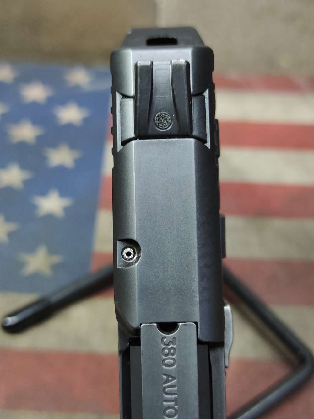 LOOK! GOOD COND. SMITH & WESSON Bodyguard w/10 Rnd Mag .380Acp PENNY! READ!-img-17