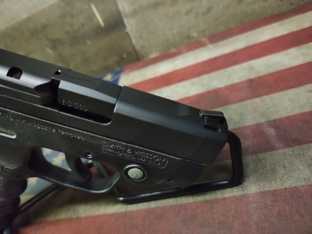LOOK! GOOD COND. SMITH & WESSON Bodyguard w/10 Rnd Mag .380Acp PENNY! READ!-img-23