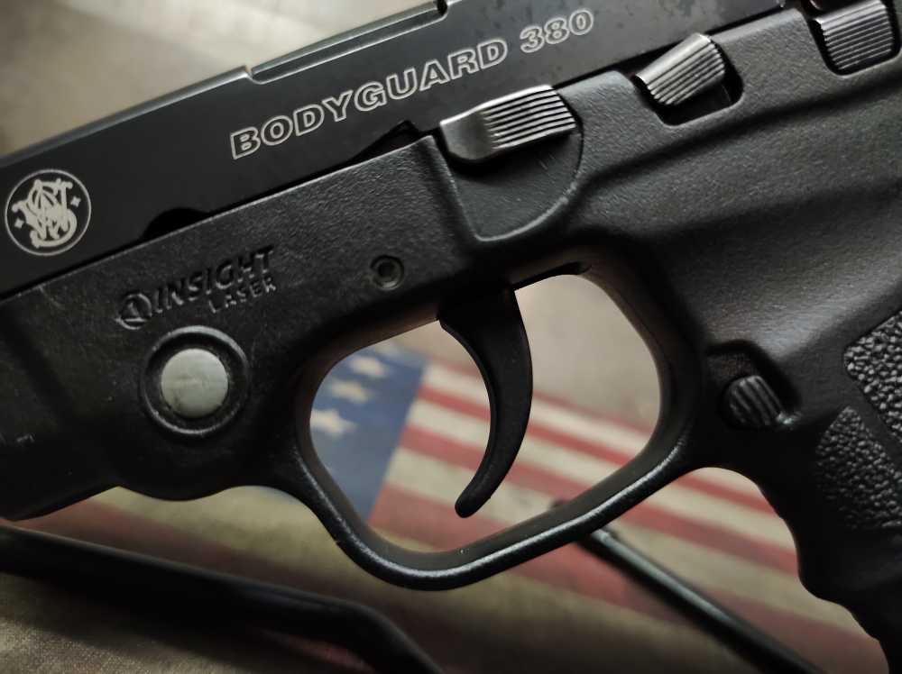 LOOK! GOOD COND. SMITH & WESSON Bodyguard w/10 Rnd Mag .380Acp PENNY! READ!-img-7