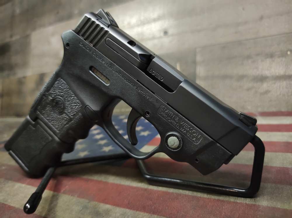 LOOK! GOOD COND. SMITH & WESSON Bodyguard w/10 Rnd Mag .380Acp PENNY! READ!-img-4