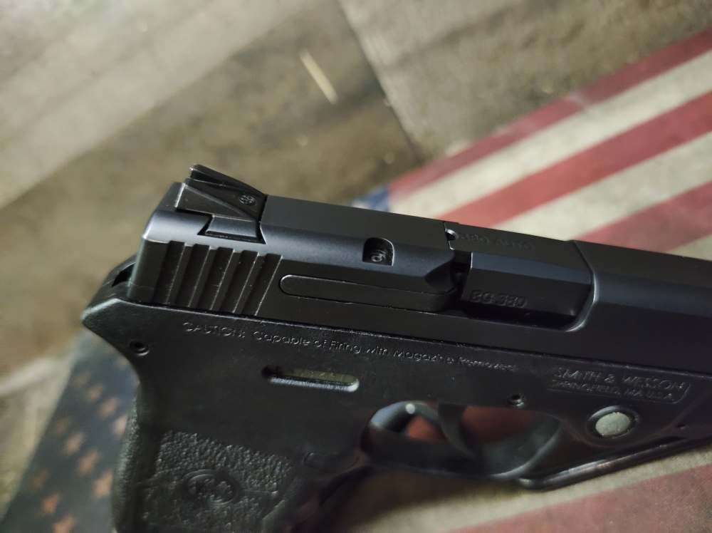 LOOK! GOOD COND. SMITH & WESSON Bodyguard w/10 Rnd Mag .380Acp PENNY! READ!-img-24