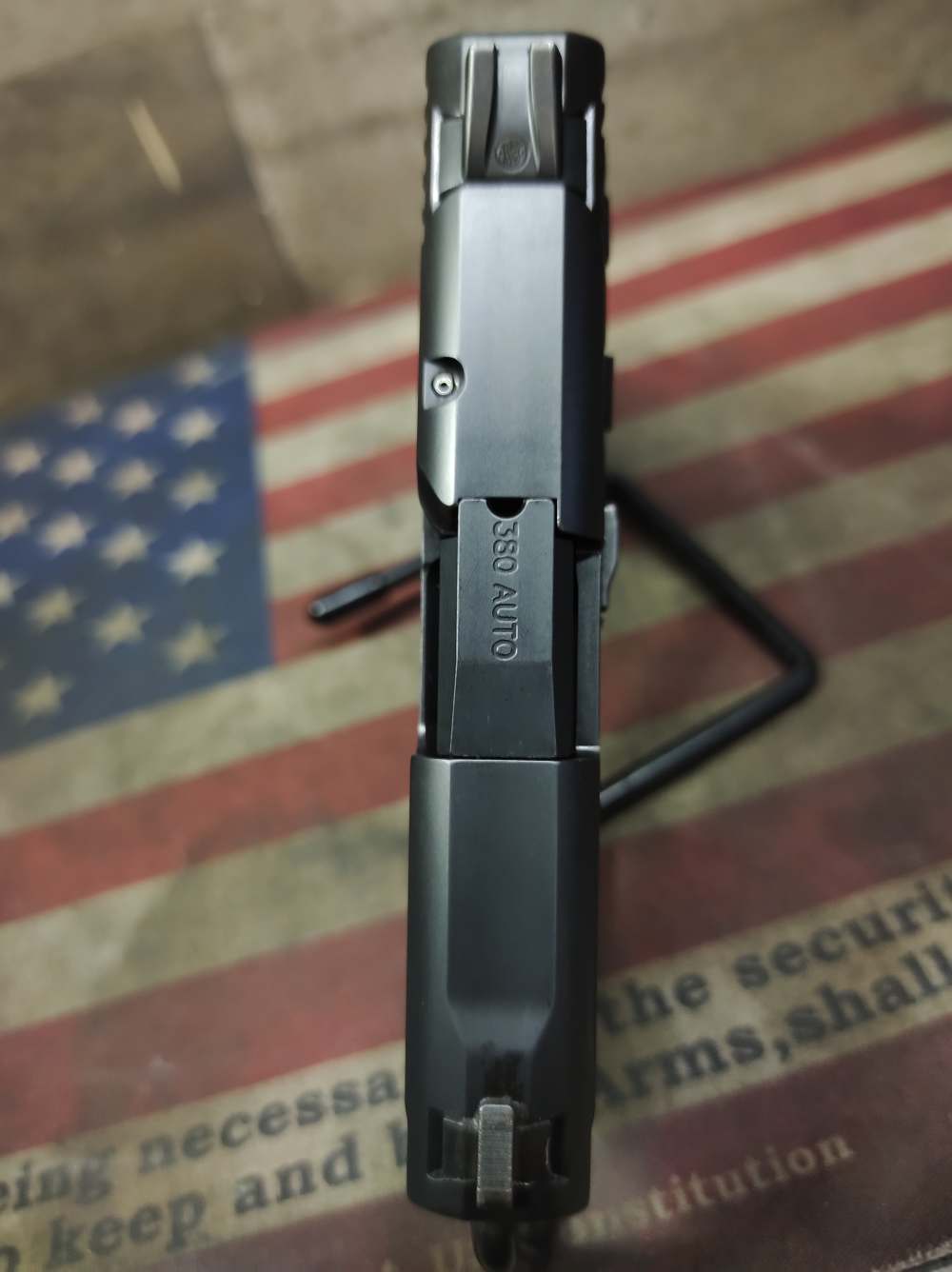 LOOK! GOOD COND. SMITH & WESSON Bodyguard w/10 Rnd Mag .380Acp PENNY! READ!-img-15