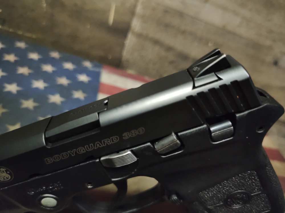 LOOK! GOOD COND. SMITH & WESSON Bodyguard w/10 Rnd Mag .380Acp PENNY! READ!-img-10