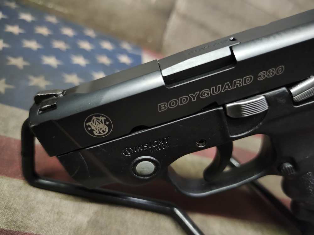 LOOK! GOOD COND. SMITH & WESSON Bodyguard w/10 Rnd Mag .380Acp PENNY! READ!-img-9