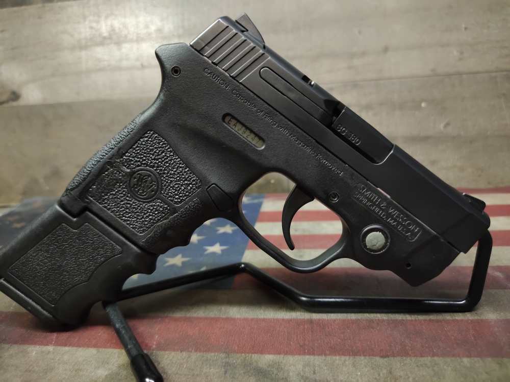 LOOK! GOOD COND. SMITH & WESSON Bodyguard w/10 Rnd Mag .380Acp PENNY! READ!-img-3