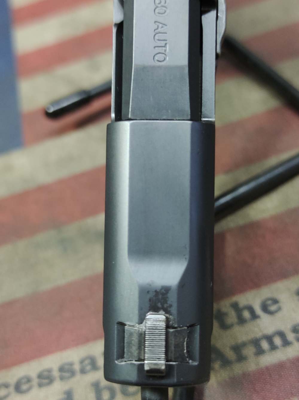 LOOK! GOOD COND. SMITH & WESSON Bodyguard w/10 Rnd Mag .380Acp PENNY! READ!-img-16