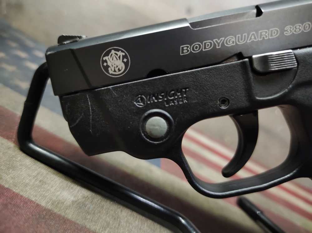 LOOK! GOOD COND. SMITH & WESSON Bodyguard w/10 Rnd Mag .380Acp PENNY! READ!-img-8