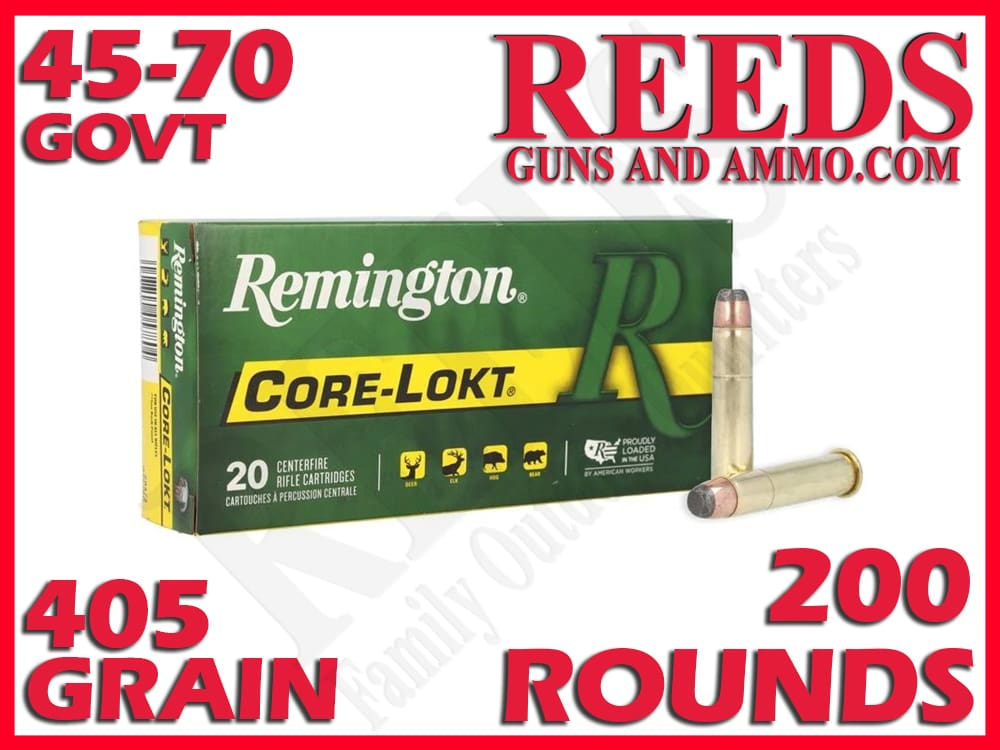 Remington Core Lokt SP 45-70 Govt 405 Grain 200rds 21459-img-0