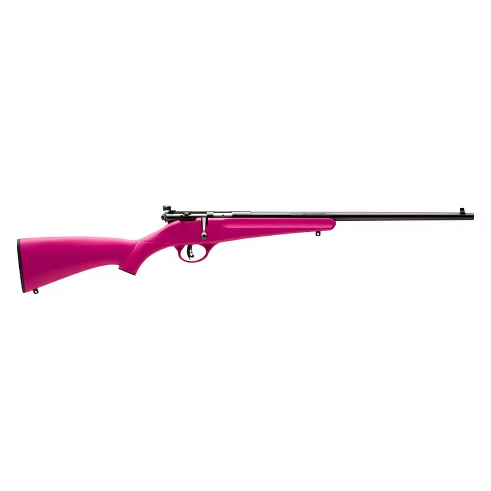 Savage Rascal Pink Accutrigger Compact 22 LR 16.12in 13780-img-0