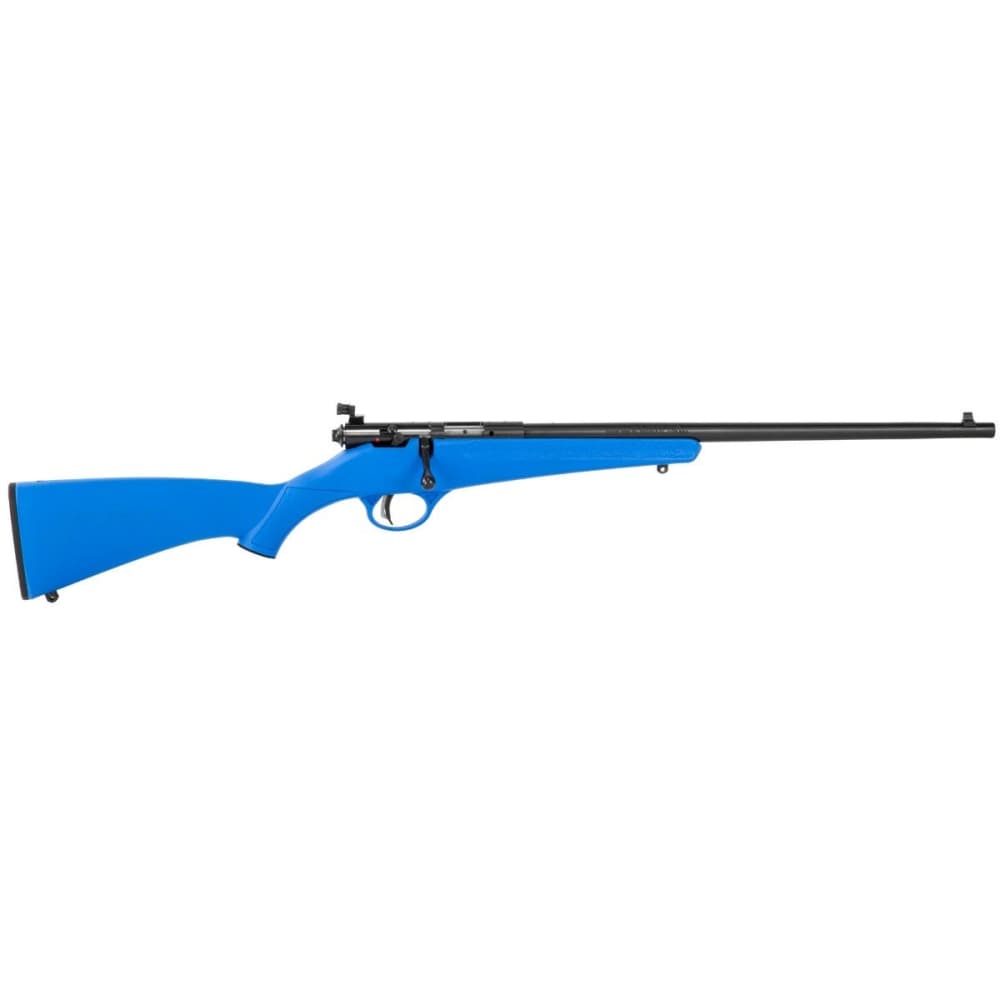Savage Rascal Blue Accutrigger Compact 22 LR 16.12in 13785-img-0