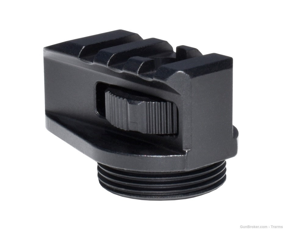 Presma AR Picatinny Bufferless Stock Adapter – Black-img-4