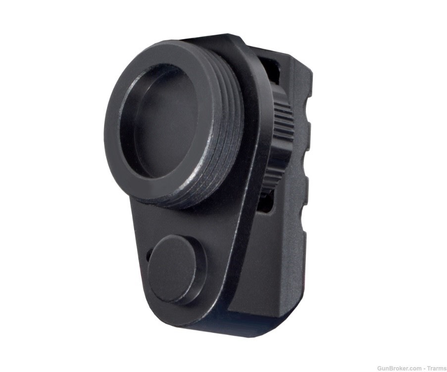 Presma AR Picatinny Bufferless Stock Adapter – Black-img-5