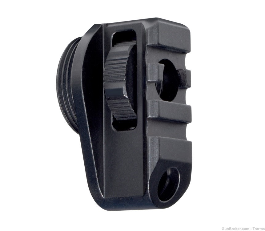 Presma AR Picatinny Bufferless Stock Adapter – Black-img-0