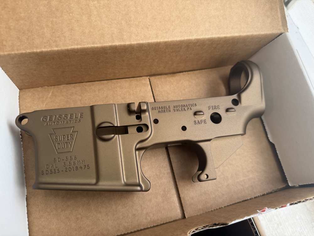 GEISSELE SUPER DUTY LOWER RECEIVER - DDC-img-0