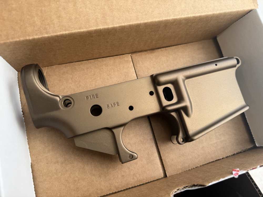GEISSELE SUPER DUTY LOWER RECEIVER - DDC-img-1