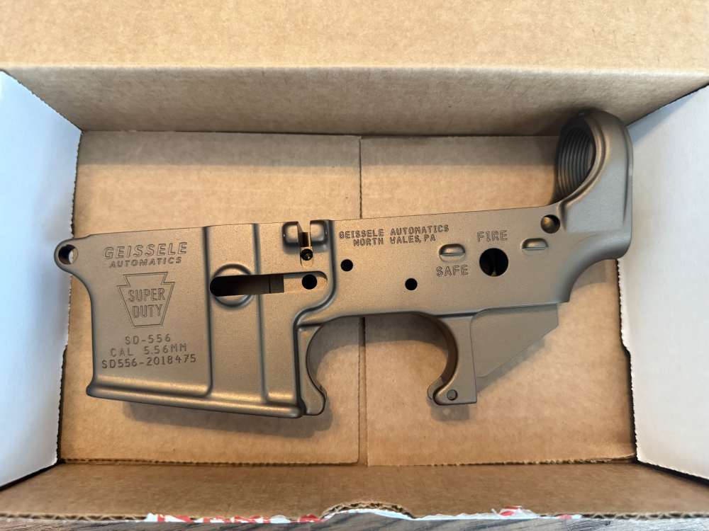 GEISSELE SUPER DUTY LOWER RECEIVER - DDC-img-2