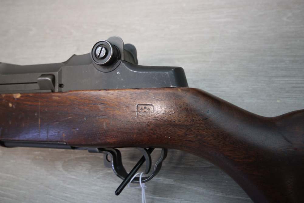 Rare Springfield Armory M1 Garand Tanker - 308 Win - 18" Barrel - Man. 1942-img-8