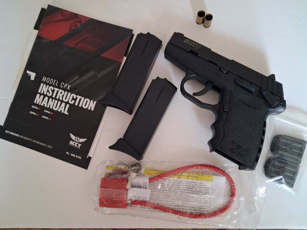 SCCY CPX-1 9MM PISTOL-img-6
