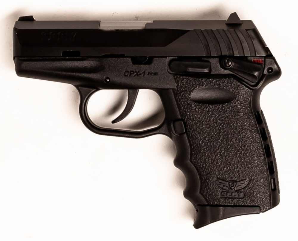 SCCY CPX-1 9MM PISTOL-img-0