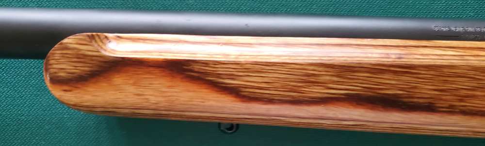 USED Thompson Center .22 Benchmark rifle w/Bushnell Red Dot scope -img-10