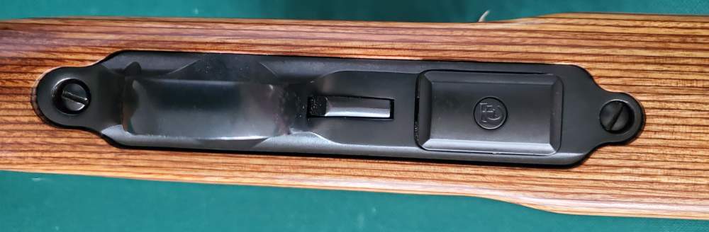 USED Thompson Center .22 Benchmark rifle w/Bushnell Red Dot scope -img-7
