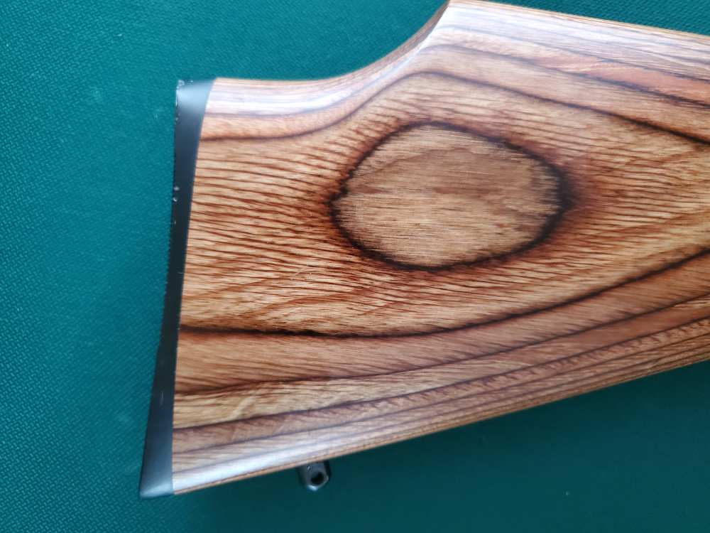USED Thompson Center .22 Benchmark rifle w/Bushnell Red Dot scope -img-21