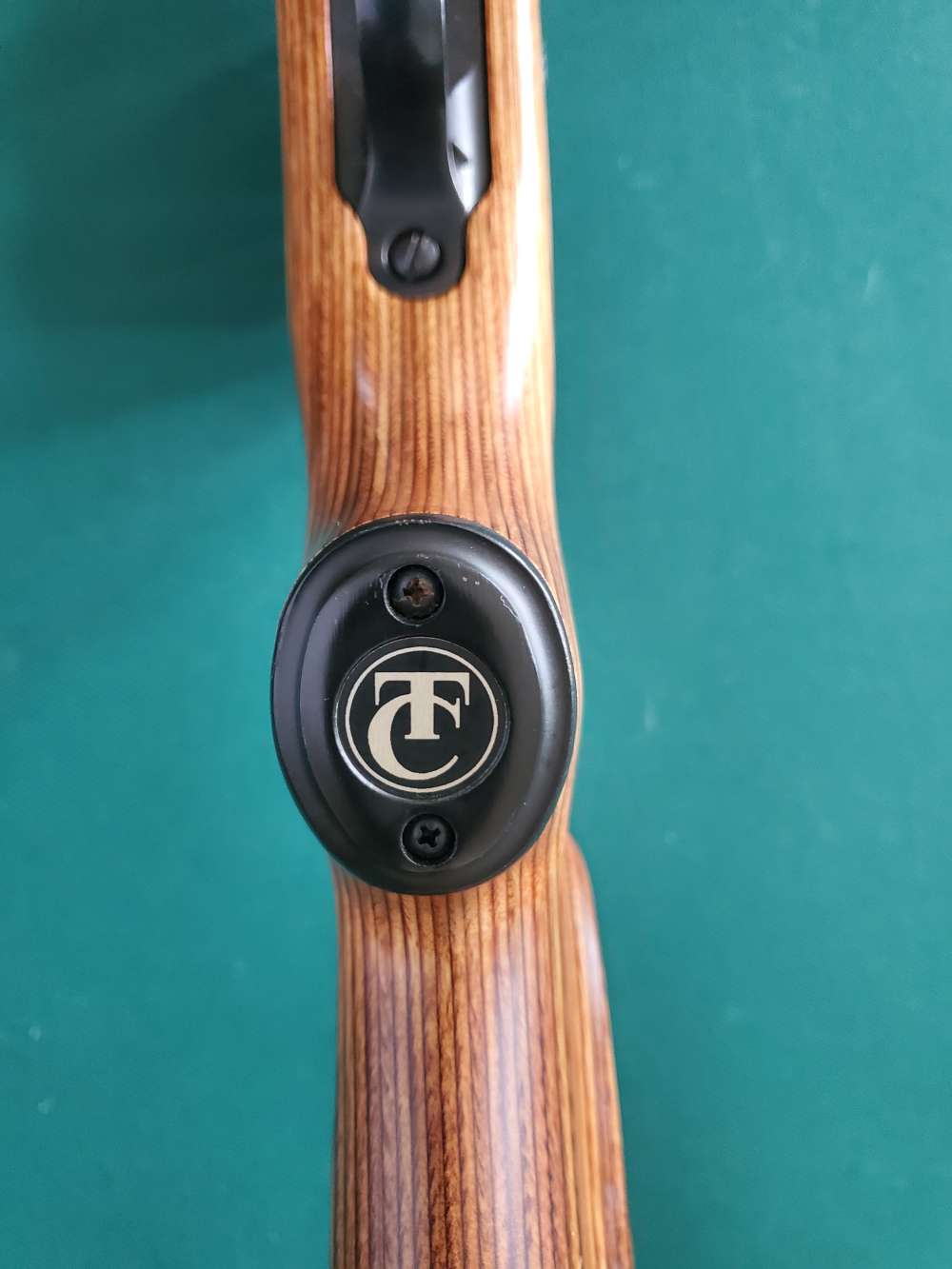 USED Thompson Center .22 Benchmark rifle w/Bushnell Red Dot scope -img-6