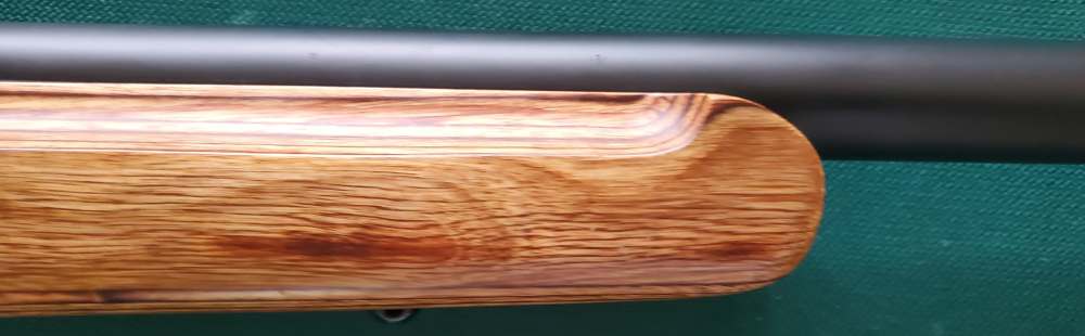 USED Thompson Center .22 Benchmark rifle w/Bushnell Red Dot scope -img-14
