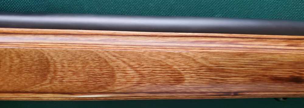 USED Thompson Center .22 Benchmark rifle w/Bushnell Red Dot scope -img-15