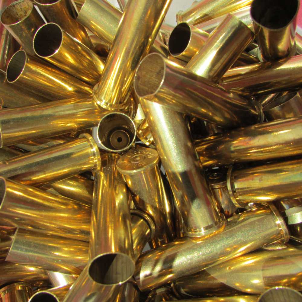 45-70 BRASS 49 MIXED MOSTLY HORNADY BUY NOW FREE SHIPPING-img-1