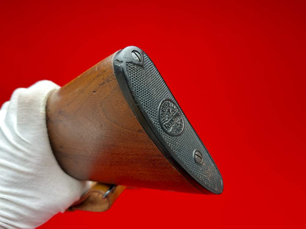 U.S. MARKED - WW2 1943 WINCHESTER MODEL 1897 TRENCH GUN 12 GA w/ BAYONET-img-10