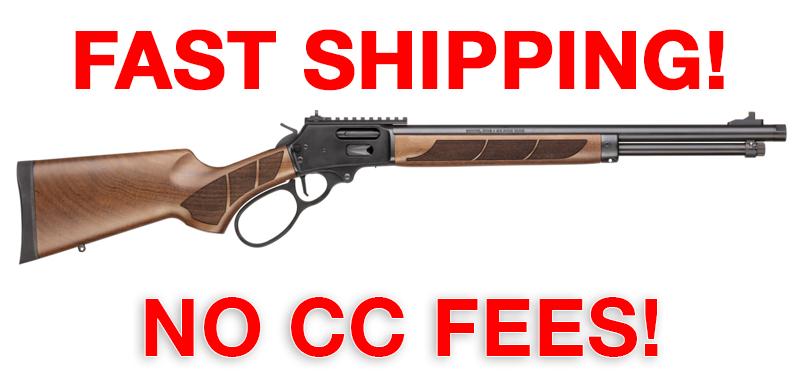 Smith and Wesson 1854 45LC Bl/Wd 19.25" 9RD-img-0