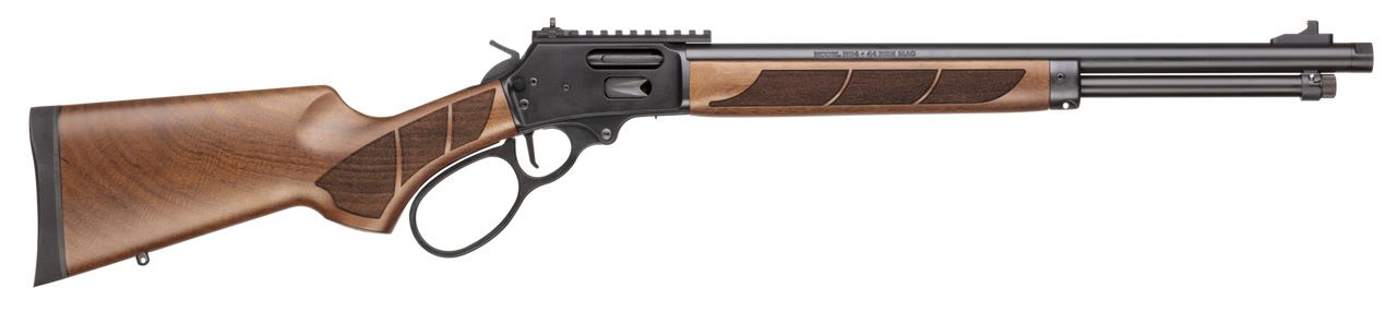 Smith and Wesson 1854 45LC Bl/Wd 19.25" 9RD-img-1