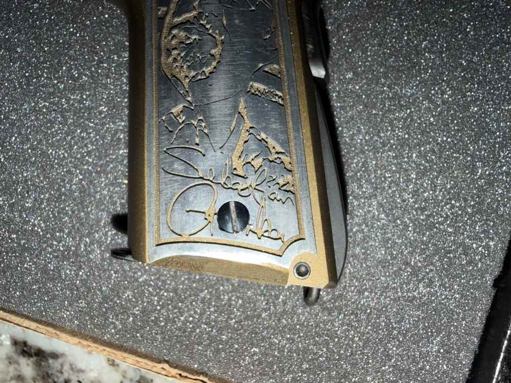 1911A1 Trump "America First" .45 ACP (Only 300 Manufactured) Rare!-img-3