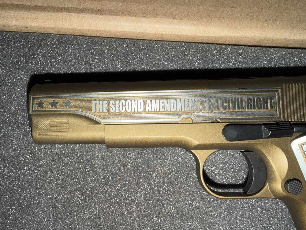 1911A1 Trump "America First" .45 ACP (Only 300 Manufactured) Rare!-img-10