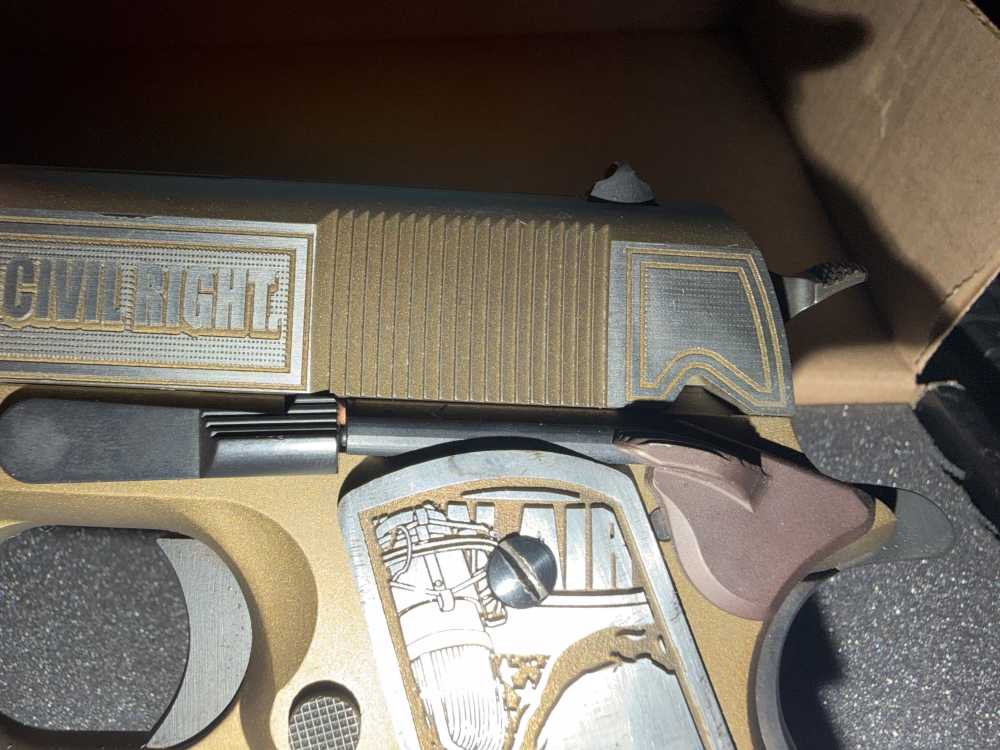 1911A1 Trump "America First" .45 ACP (Only 300 Manufactured) Rare!-img-7