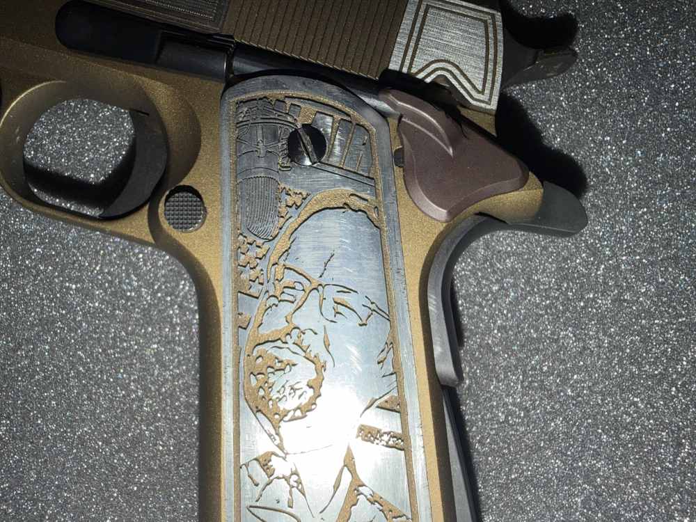 1911A1 Trump "America First" .45 ACP (Only 300 Manufactured) Rare!-img-4