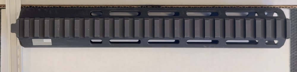 Knight’s Armament FF RAS 5 KAC PN 118234-1 New + Aftermarket USSS Flag Etch-img-2