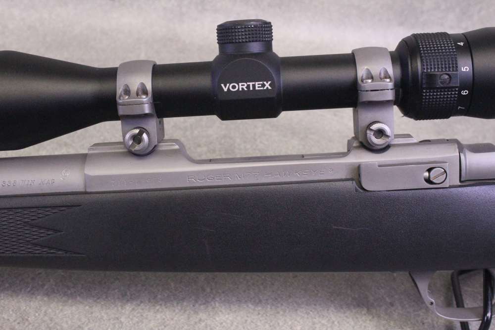 Ruger M77 Hawkeye - 338 Win Mag - 24" - Vortex Diamondback 3x9-40-img-19
