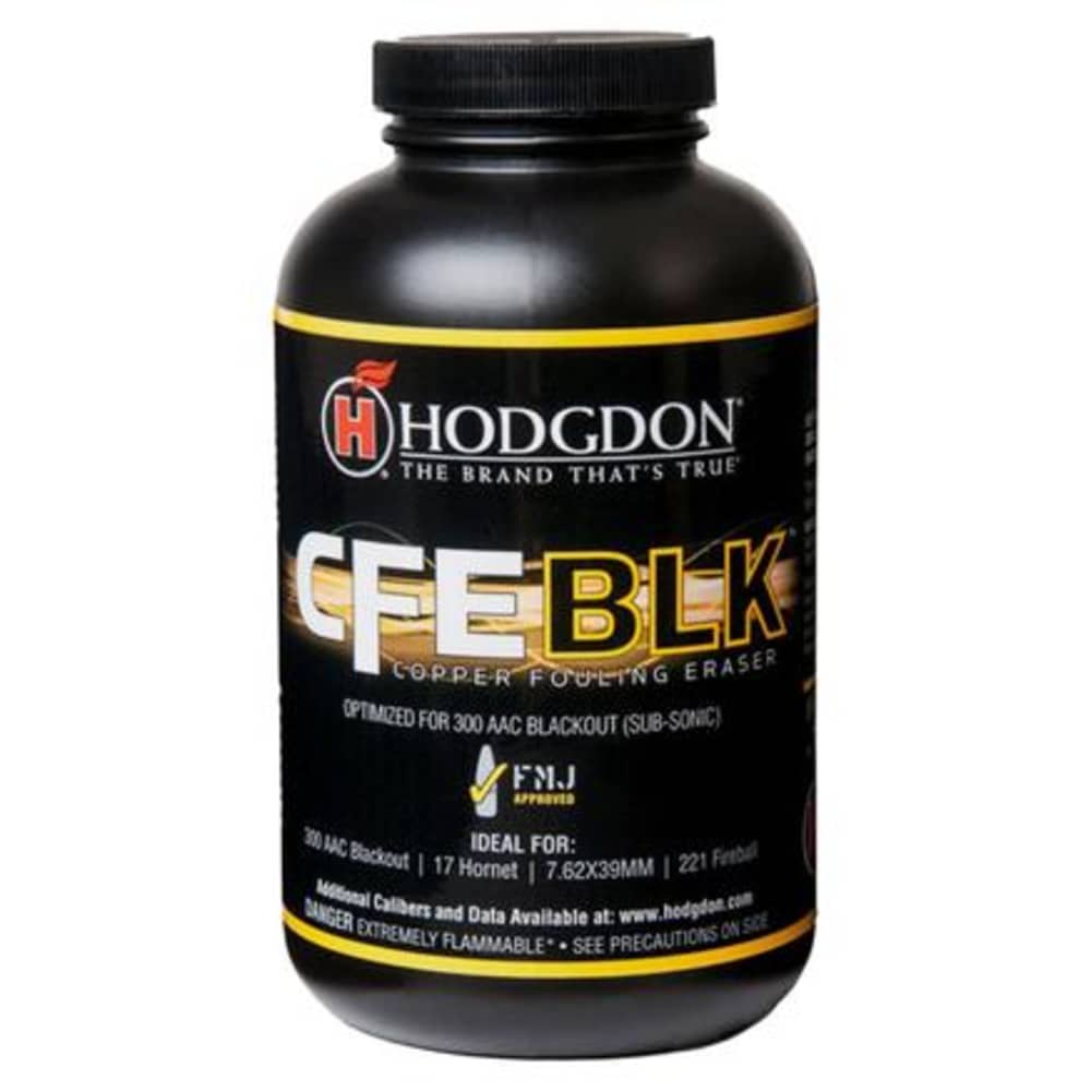 Hodgdon Gun powder CFE BLK 300blk -img-0
